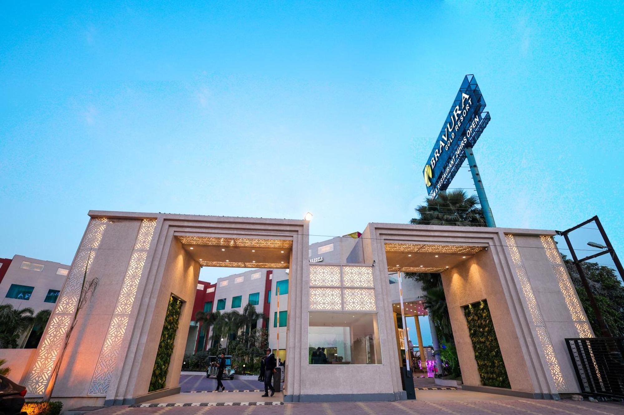 Bravura Gold Resort Meerut Exterior photo